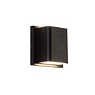 Kuzco Lighting AT48426-BK-UNV-3CCT Tolan 12W Noir LED Appliques murales d'intérieur