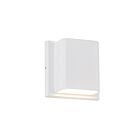 Kuzco Lighting AT48426-WH-UNV-3CCT Tolan 12W Blanc LED Appliques murales d'intérieur
