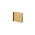 Kuzco Lighting AT6506-BG Slate 15W Or brossé LED Appliques murales d'intérieur