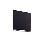 Kuzco Lighting AT6506-BK-UNV Slate 15W Noir LED Appliques murales d'intérieur