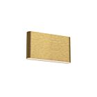 Kuzco Lighting AT6510-BG-UNV Slate 26W Or brossé LED Appliques murales d'intérieur