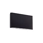 Kuzco Lighting AT6510-BK-UNV Slate 26W Noir LED Appliques murales d'intérieur