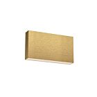 Kuzco Lighting AT6610-BG-UNV Mica 26W Or brossé LED Appliques murales d'intérieur