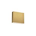 Kuzco Lighting AT67006-BG Mica 8W Or brossé LED Appliques murales d'intérieur