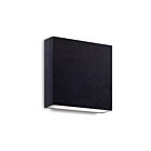 Kuzco Lighting AT67006-BK-UNV Mica 8W Noir LED Appliques murales d'intérieur