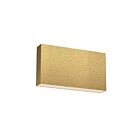 Kuzco Lighting AT67010-BG-UNV Mica 13W Or brossé LED Appliques murales d'intérieur