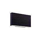 Kuzco Lighting AT67010-BK-UNV Mica 13W Noir LED Appliques murales d'intérieur