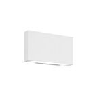 Kuzco Lighting AT67010-WH-UNV Mica 13W Blanc LED Appliques murales d'intérieur