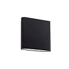 Kuzco Lighting AT68006-BK-UNV Slate 8W Noir LED Appliques murales d'intérieur