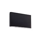 Kuzco Lighting AT68010-BK-UNV Slate 13W Noir LED Appliques murales d'intérieur