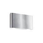 Kuzco Lighting AT68010-BN Slate 13W Nickel brossé LED Appliques murales d'intérieur