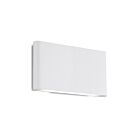 Kuzco Lighting AT68010-WH-UNV Slate 13W Blanc LED Appliques murales d'intérieur