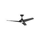 Kuzco Lighting CF523056MB Emiko 53W 56" Matte Noir LED Ventilateur 3000K