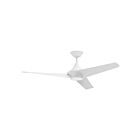 Kuzco Lighting CF523056WH Emiko 53W 56" Blanc LED Ventilateur 3000K