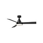 Kuzco Lighting CF584054MB Archer 53W 54" Matte Noir LED Ventilateur 3000K
