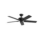 Kuzco Lighting CF78752-MB-NLW Erikson 65W 52" Matte Noir Ventilateur