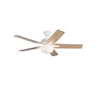Kuzco Lighting CF78752-WH-LKW Erikson 83W 52" Blanc LED Ventilateur 3000K