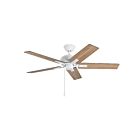 Kuzco Lighting CF78752-WH-NLP Erikson 65W 52" Blanc LED Ventilateur