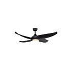 Kuzco Lighting CF90955-MB Coronado 54W 56" Matte Noir LED Ventilateur 3000K