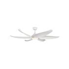 Kuzco Lighting CF90960-WH Coronado 54W 60" Matte Noir LED Ventilateur 3000K