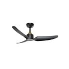 Kuzco Lighting CF92942-BG-MB Hugo 32W 42" Or Brossé et Matte Noir Ventilateur