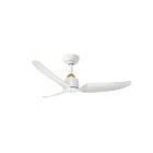 Kuzco Lighting CF92942-BG-WH Hugo 32W 42" Blanc Ventilateur
