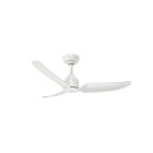 Kuzco Lighting CF92942-WH Hugo 32W 42" Blanc Ventilateur