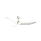 Kuzco Lighting CF92952-BG-WH Hugo 32W 52" Blanc Ventilateur