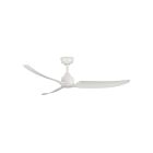 Kuzco Lighting CF92952-WH Hugo 32W 52" Or Brossé et Blanc Ventilateur