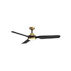 Kuzco Lighting CF95960-BG Fremont 53W 60" Or Brossé LED Ventilateur 3000K