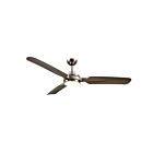 Kuzco Lighting CF95960-BN Fremont 53W 60" Nickel Brossé LED Ventilateur 3000K