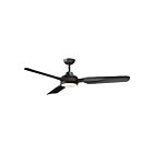 Kuzco Lighting CF95960-MB Fremont 53W 60" Matte Noir LED Ventilateur 3000K