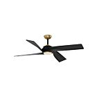 Kuzco Lighting CF96956-BG Horizon 53W 56" Or Brossé LED Ventilateur 3000K