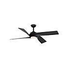 Kuzco Lighting CF96956-MB Horizon 53W 56" Matte Noir LED Ventilateur 3000K