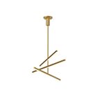 Kuzco Lighting CH10345-BG Vega 56W Or brossé LED Lustre