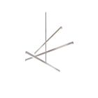 Kuzco Lighting CH10345-BN Vega 56W Nickel brossé LED Lustre