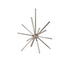 Kuzco Lighting CH14220-BN Sirius 48W Nickel brossé LED Lustre