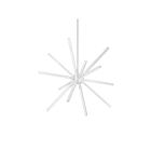 Kuzco Lighting CH14220-WH Sirius 48W Blanc LED Lustre