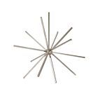 Kuzco Lighting CH14232-BN Sirius 65W Nickel brossé LED Lustre