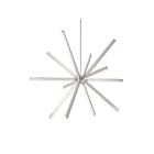 Kuzco Lighting CH14348-BN Sirius 48W Nickel brossé LED Lustre