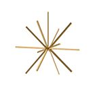 Kuzco Lighting CH14356-BG-UNV Sirius 67W Or brossé LED Lustre