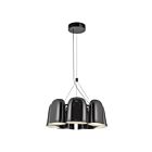 Kuzco Lighting CH21120-GBK-UNV Bell 40W Noir lustré LED Lustre