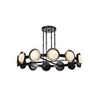 Kuzco Lighting CH320050UB-UNV Alonso 40W Bronze urbain LED Lustre