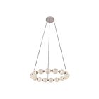 Kuzco Lighting CH321032PN-UNV-010 Marni 85W Nickel poli LED Lustre