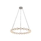 Kuzco Lighting CH321041PN-UNV-010 Marni 105W Nickel poli LED Lustre