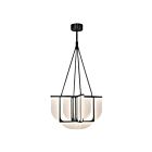 Kuzco Lighting CH336830UB-UNV Anders 74W Bronze urbain LED Lustre