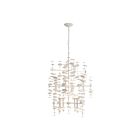 Kuzco Lighting CH340041MW Yukari 16-Luminaires 640W Blanc mat Lustre