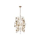 Kuzco Lighting CH340041PB Yukari 16-Luminaires 640W Laiton poli Lustre