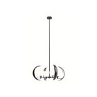 Kuzco Lighting CH351204UB Celeste 4-Luminaires 200W Bronze urbain Lustre
