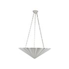 Kuzco Lighting CH352430AW Martine 4-Luminaires 240W Blanc antique Lustre